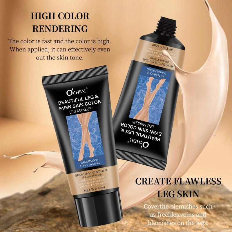 Creme de Beleza para Pernas OCHEAL - Base Hidratante com Esqualano 40ml