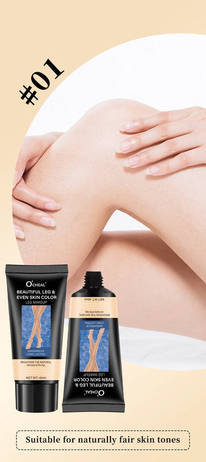 Creme de Beleza para Pernas OCHEAL - Base Hidratante com Esqualano 40ml