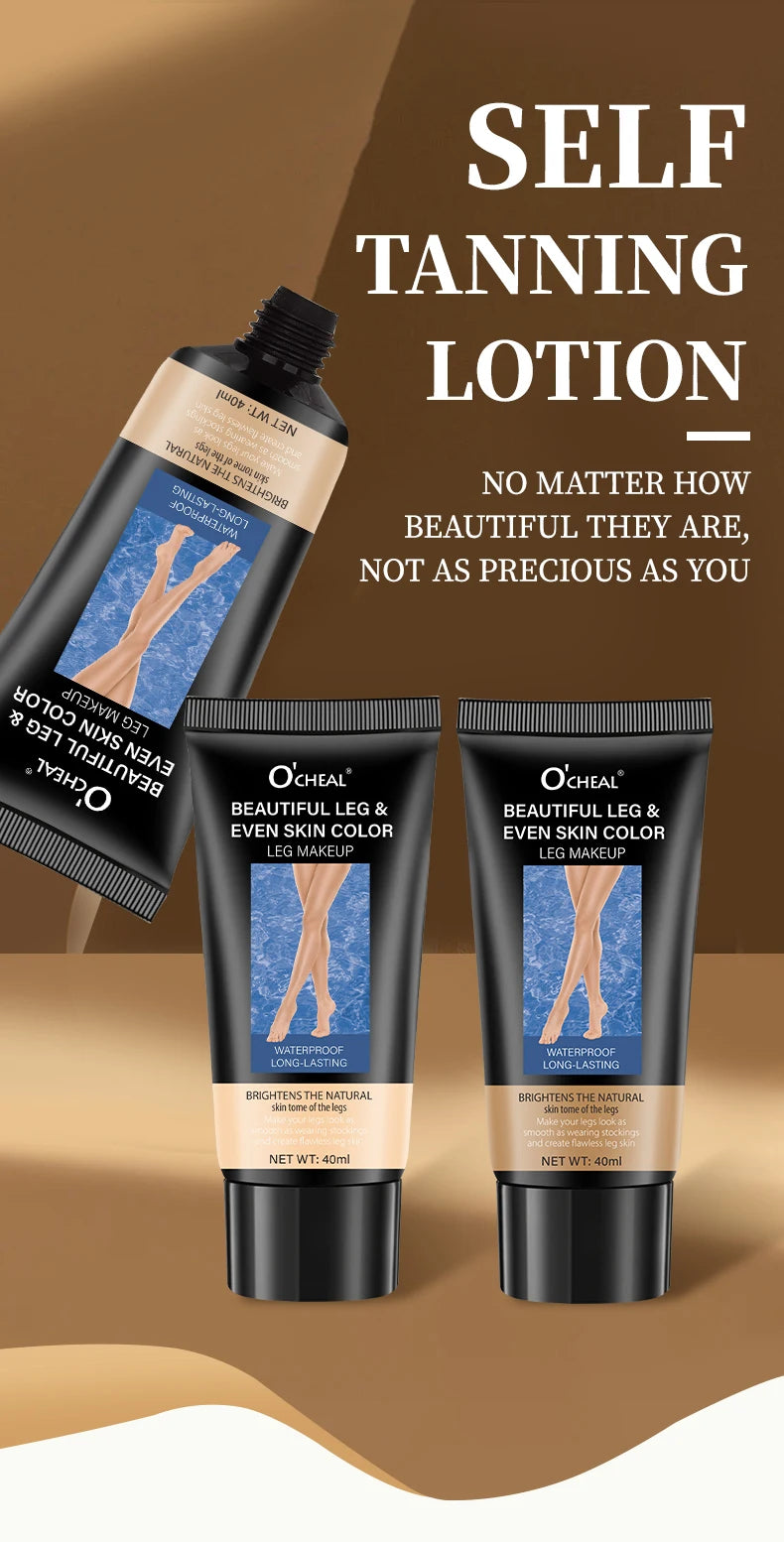 Creme de Beleza para Pernas OCHEAL - Base Hidratante com Esqualano 40ml