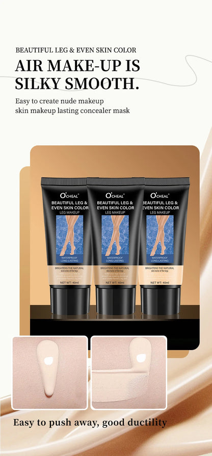 Creme de Beleza para Pernas OCHEAL - Base Hidratante com Esqualano 40ml