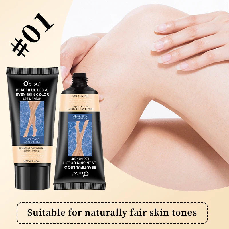 Creme de Beleza para Pernas OCHEAL - Base Hidratante com Esqualano 40ml