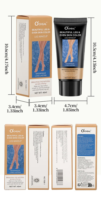 Creme de Beleza para Pernas OCHEAL - Base Hidratante com Esqualano 40ml