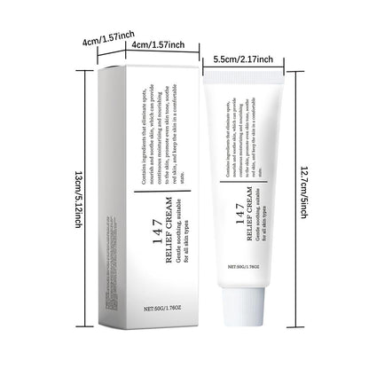 Creme Hidratante Vitamina C Calmante - Reparação Intensiva
