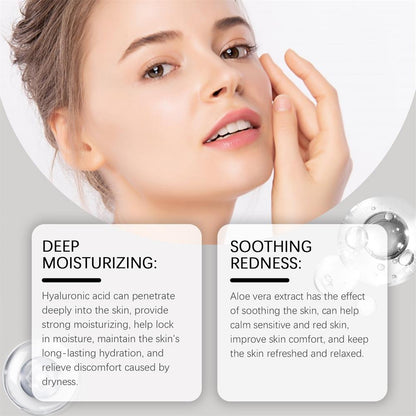 Creme Hidratante Vitamina C Calmante - Reparação Intensiva