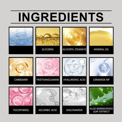Creme Hidratante Vitamina C Calmante - Reparação Intensiva