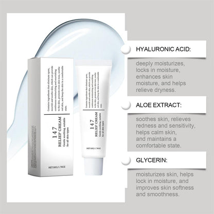 Creme Hidratante Vitamina C Calmante - Reparação Intensiva