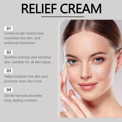 Creme Hidratante Vitamina C Calmante - Reparação Intensiva