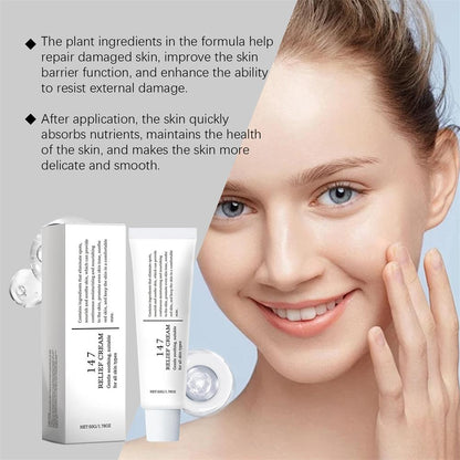 Creme Hidratante Vitamina C Calmante - Reparação Intensiva