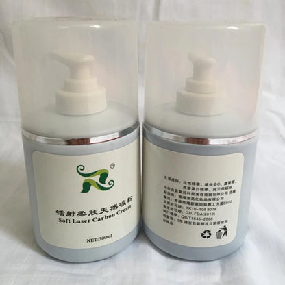 Creme de Carbono Black Doll 300ml - Tratamento Laser Nd:YAG Rejuvenescimento