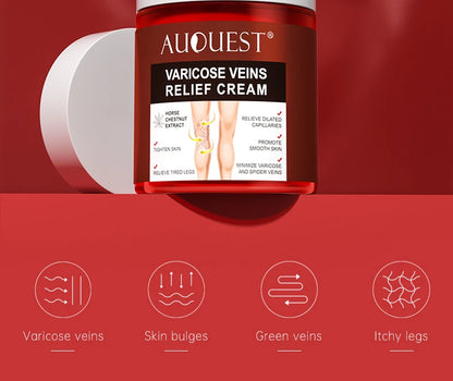 Creme Eficaz Varizes - Alívio Vasculite Flebite Pernas Pés Capilares