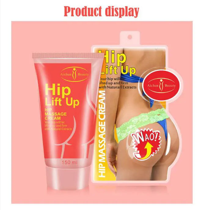 Creme para Glúteos - Reparação Celular e Firmeza, Melhora Elasticidade 150ml