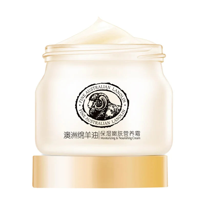 Pack 2 Cremes Faciais LAIKOU - Colagénio e Lanolina Hidratante 90g