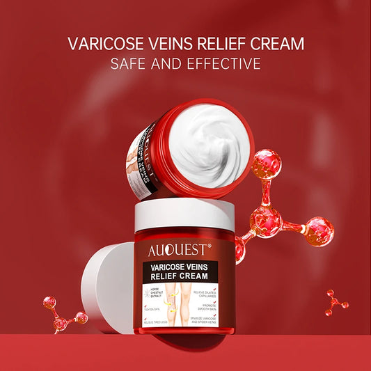Creme Eficaz Varizes - Alívio Vasculite Flebite Pernas Pés Capilares