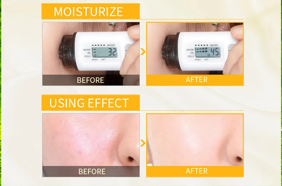 Pack 2 Cremes Faciais LAIKOU - Colagénio e Lanolina Hidratante 90g