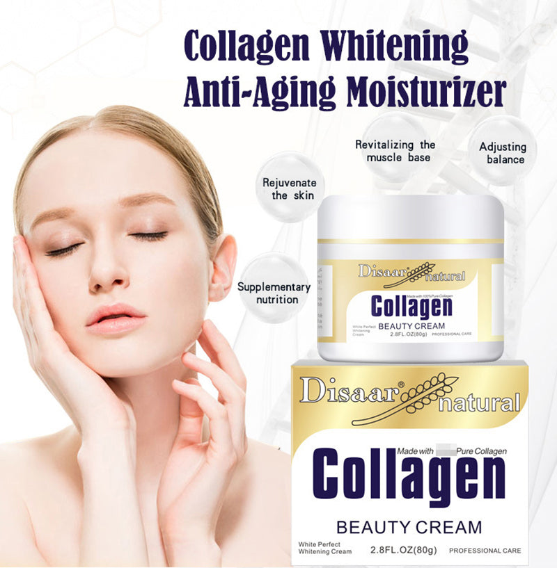 Creme Facial Profissional - Hidratação, Controlo Oleosidade e Anti-Rugas