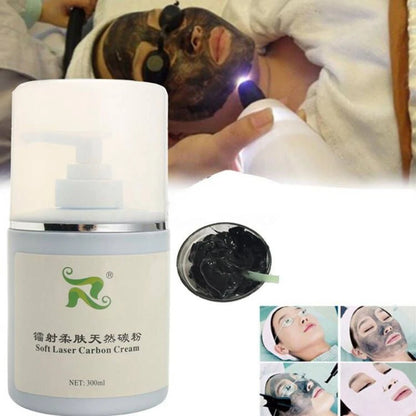 Creme de Carbono Black Doll 300ml - Tratamento Laser Nd:YAG Rejuvenescimento