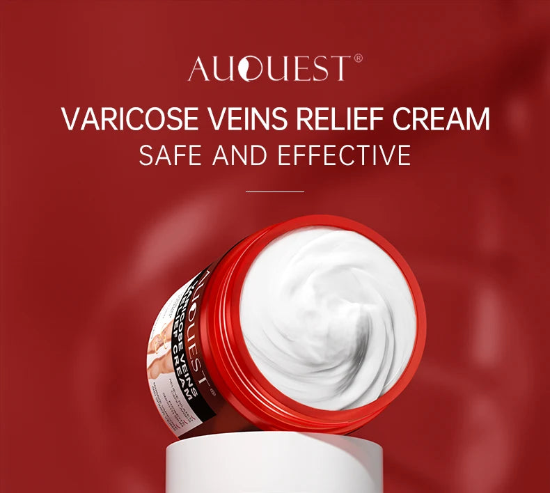 Creme Eficaz Varizes - Alívio Vasculite Flebite Pernas Pés Capilares