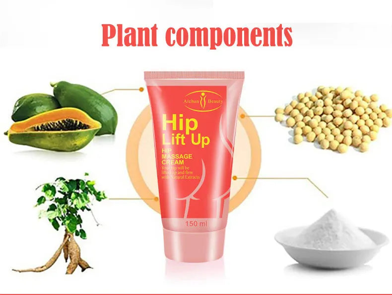 Creme para Glúteos - Reparação Celular e Firmeza, Melhora Elasticidade 150ml
