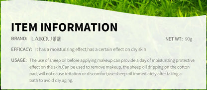 Pack 2 Cremes Faciais LAIKOU - Colagénio e Lanolina Hidratante 90g