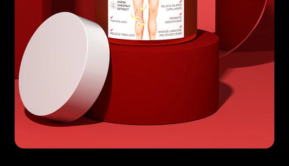 Creme Eficaz Varizes - Alívio Vasculite Flebite Pernas Pés Capilares