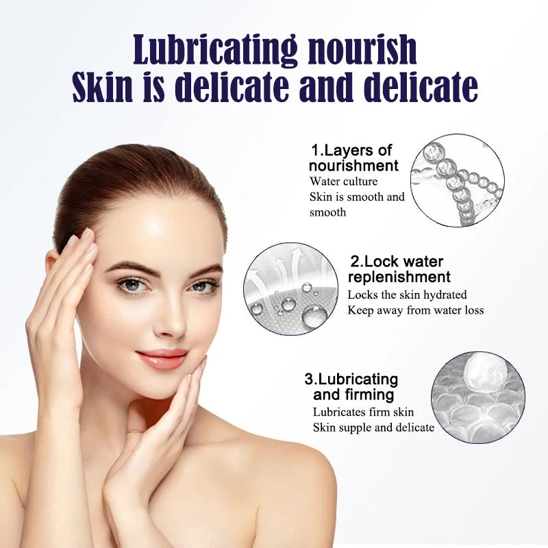 Creme Facial Profissional - Hidratação, Controlo Oleosidade e Anti-Rugas