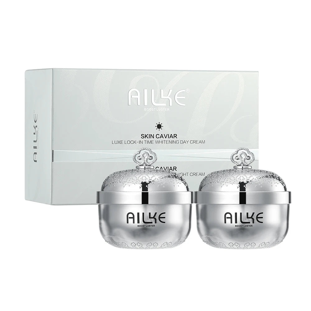 AILKE face cream Roe Essence Anti-Aging Wrinkle Brightening Moisturizing Whitening Freckles women beauty skin HOT Facial care
