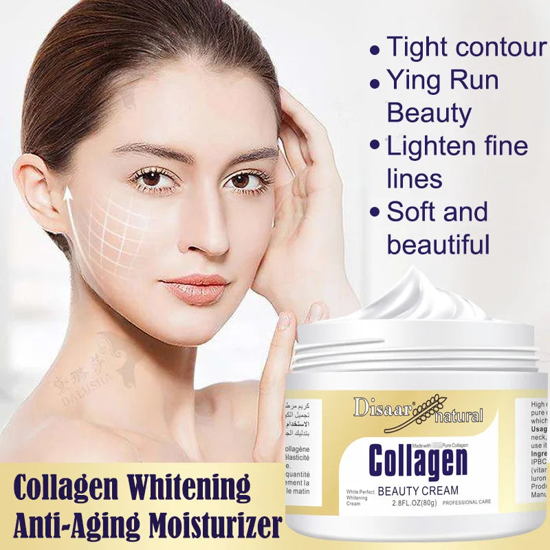 Creme Facial Profissional - Hidratação, Controlo Oleosidade e Anti-Rugas