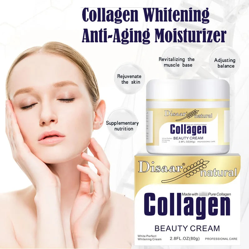 Creme Facial Profissional - Hidratação, Controlo Oleosidade e Anti-Rugas