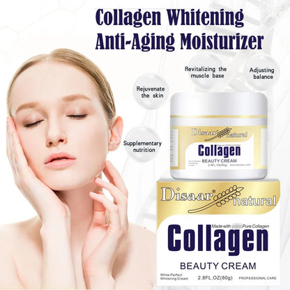 Creme Facial Profissional - Hidratação, Controlo Oleosidade e Anti-Rugas