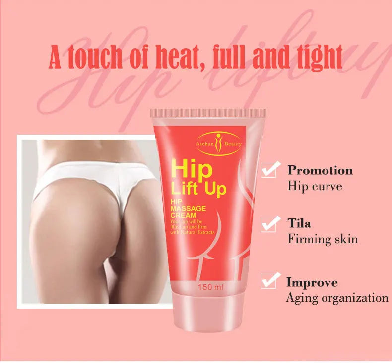 Creme para Glúteos - Reparação Celular e Firmeza, Melhora Elasticidade 150ml