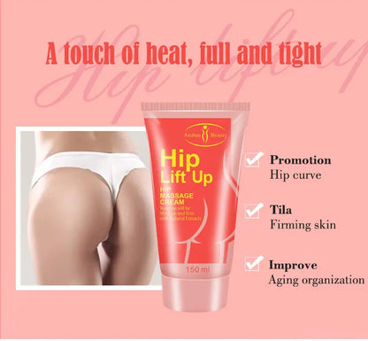 Creme para Glúteos - Reparação Celular e Firmeza, Melhora Elasticidade 150ml