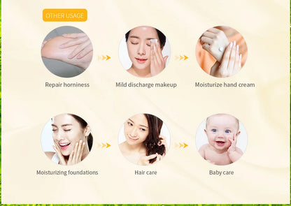 Pack 2 Cremes Faciais LAIKOU - Colagénio e Lanolina Hidratante 90g