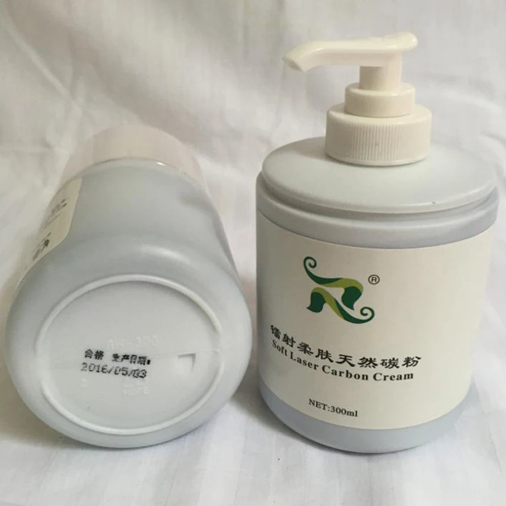 Creme de Carbono Black Doll 300ml - Tratamento Laser Nd:YAG Rejuvenescimento