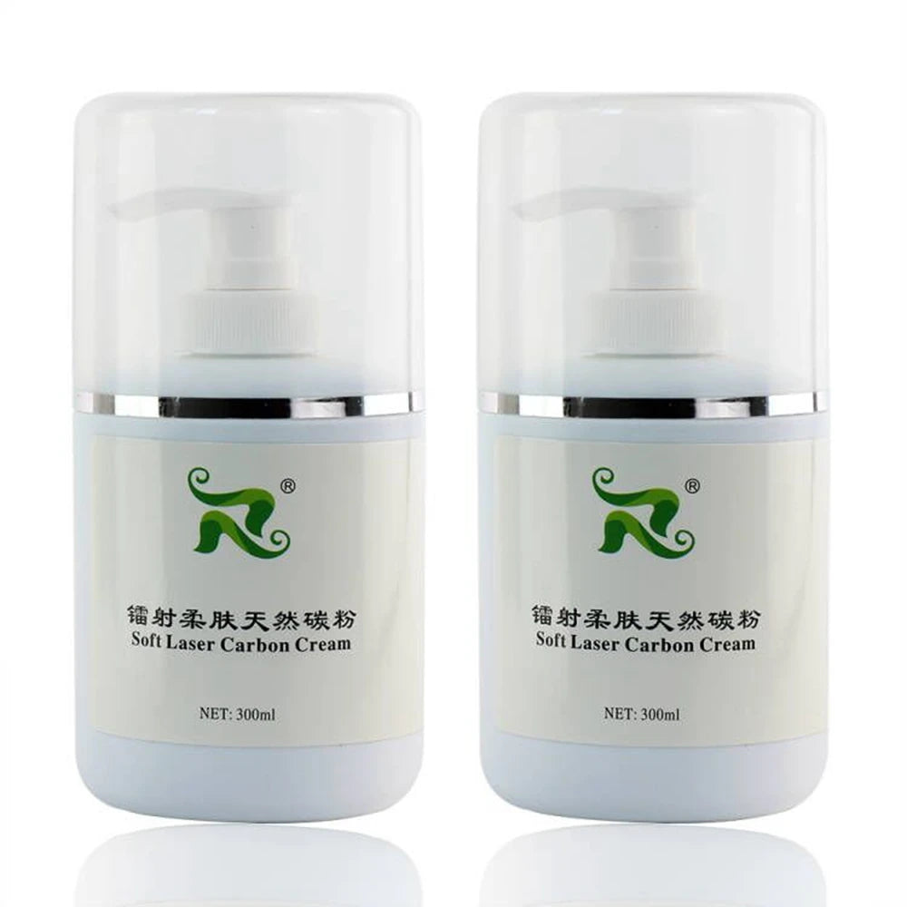 Creme de Carbono Black Doll 300ml - Tratamento Laser Nd:YAG Rejuvenescimento