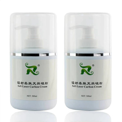 Creme de Carbono Black Doll 300ml - Tratamento Laser Nd:YAG Rejuvenescimento