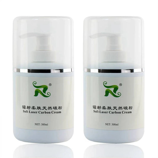 Creme de Carbono Black Doll 300ml - Tratamento Laser Nd:YAG Rejuvenescimento