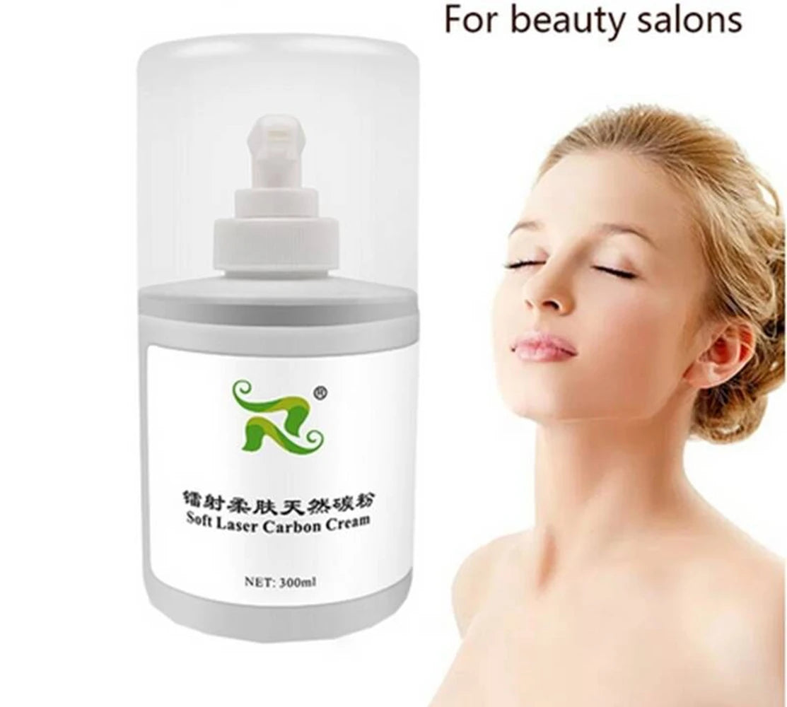 Creme de Carbono Black Doll 300ml - Tratamento Laser Nd:YAG Rejuvenescimento