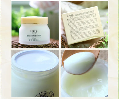 Pack 2 Cremes Faciais LAIKOU - Colagénio e Lanolina Hidratante 90g