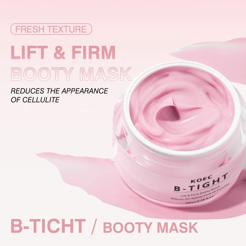 Creme Firmador para Glúteos TIGHT 100ml - Lifting e Redução de Celulite