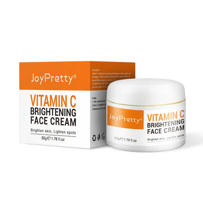 Creme Facial Vitamina C Iluminador - Anti-Idade e Firmeza