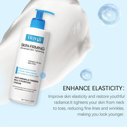 Creme Corporal Firmador EELHOE 60g - Elasticidade e Lifting Anti-Flacidez (1 ou 2 unidades)