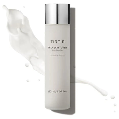 Tónico de Leite Hidratante 150ml - Ilumina e Clareia Pele Sensível com Reparação Suave
