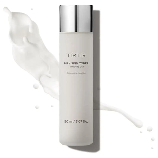 Tónico de Leite Hidratante 150ml - Ilumina e Clareia Pele Sensível com Reparação Suave