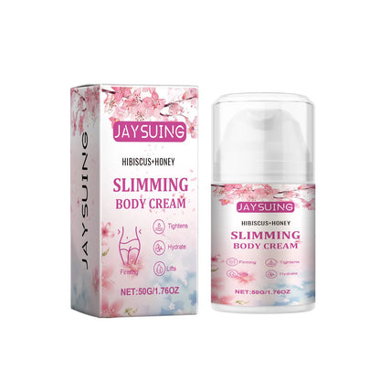 Creme Modelador Corporal Anti-Celulite Jaysuing - Queima Gordura e Firma Barriga, Pernas e Braços