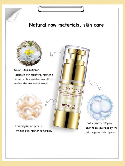 Creme para Olhos BIOAQUA Colagénio - Anti-Olheiras e Bolsas Coreano