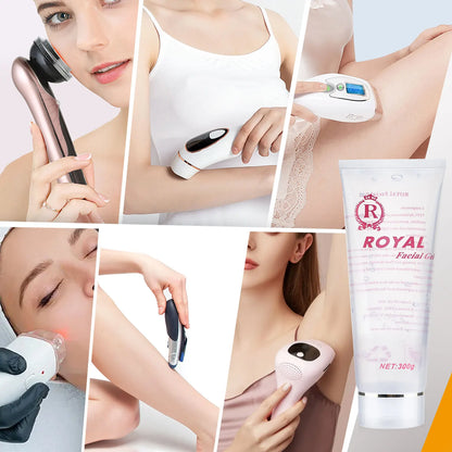 Gel Condutor Ultrassónico Profissional 300g - Cavitação 40K RF Emagrecimento Corporal