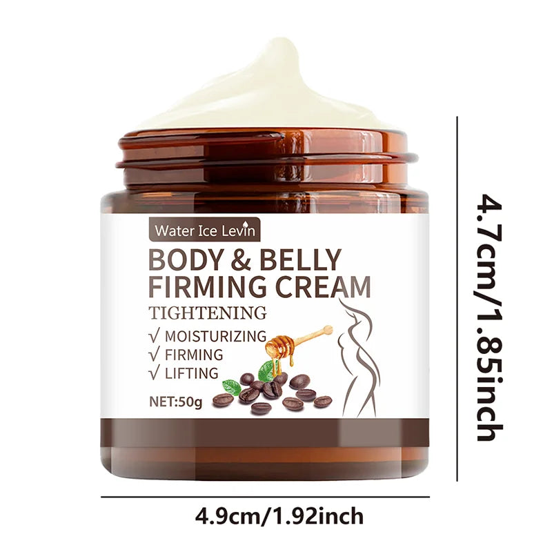Creme Controlo Abdominal 60g - Extratos Vegetais Hidratantes Sem Álcool