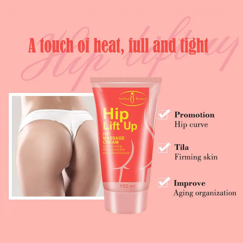 Creme para Glúteos - Reparação Celular e Firmeza, Melhora Elasticidade 150ml