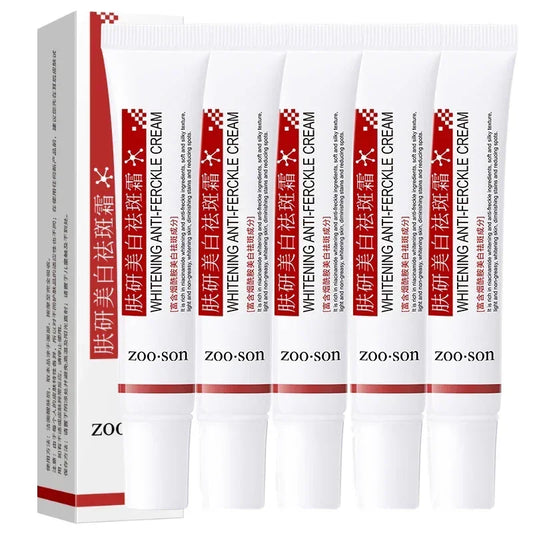 Pack 5 Cremes Clareadores 20g - Anti-Manchas Melasma Sardas LANBENA