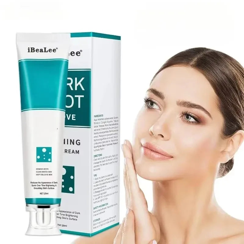 Creme Clareador Anti-Sardas EELHOE 20ml - Remove Melasma Manchas Escuras